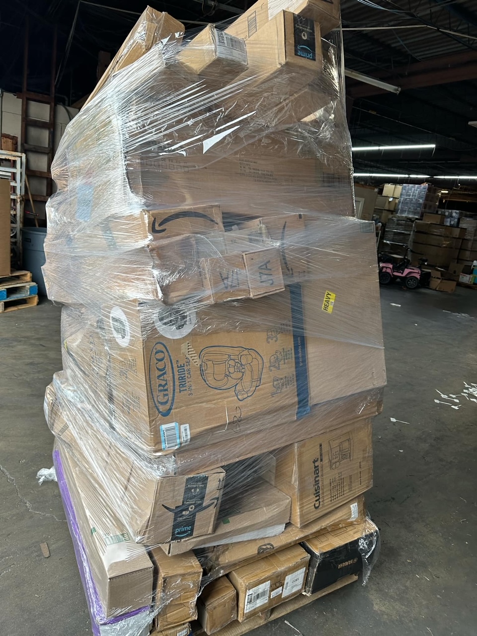 Amazon Monster Pallets