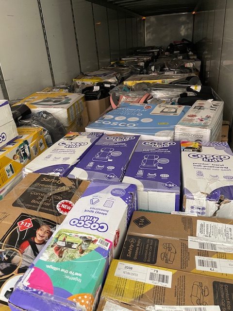 BABY MERCHANDISE LIQUIDATION TRUCKLOAD
