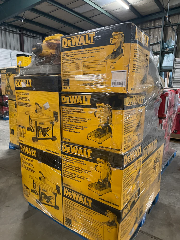 Dewalt Tools Pallet