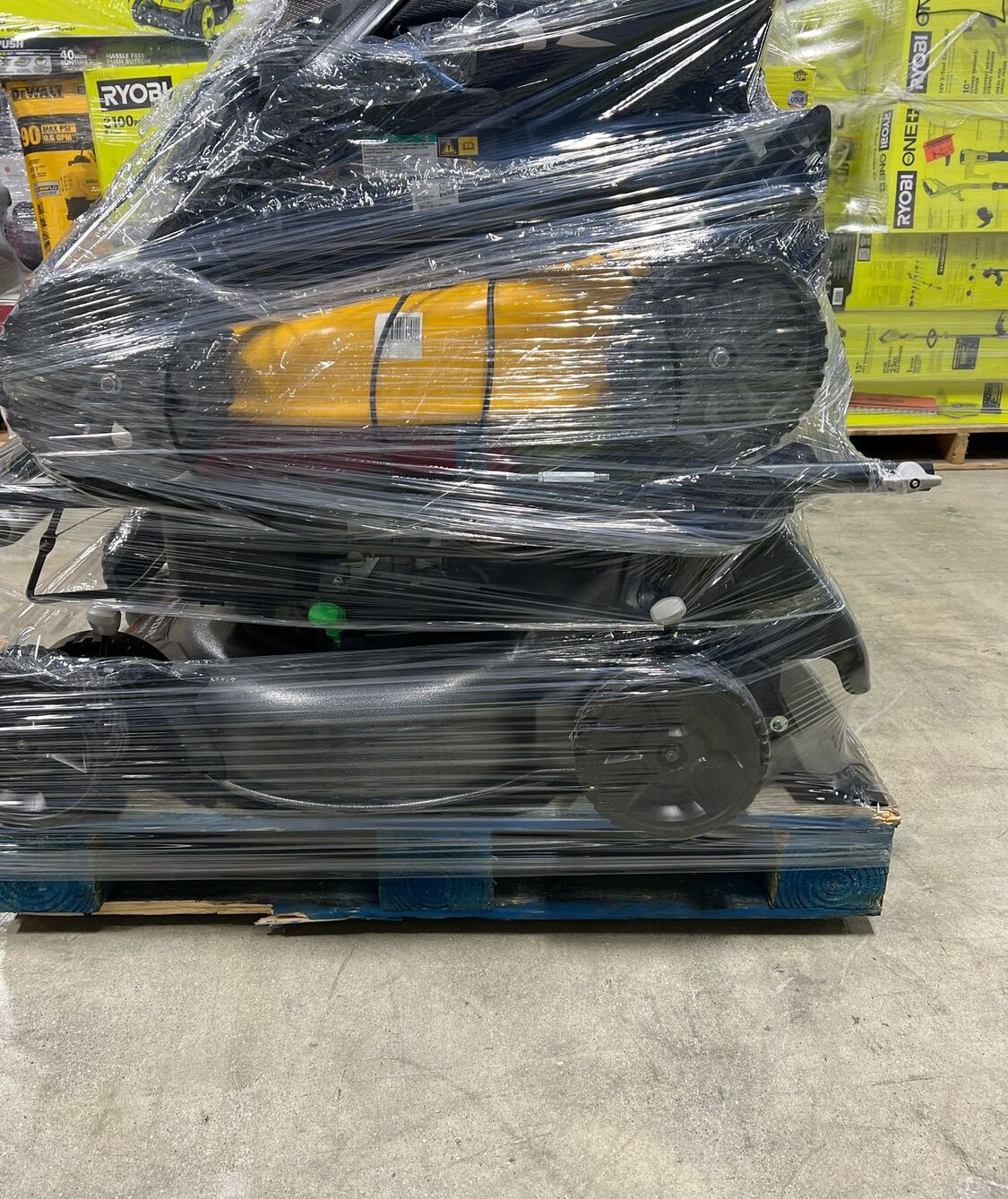 Home Depot Pallets of Tools