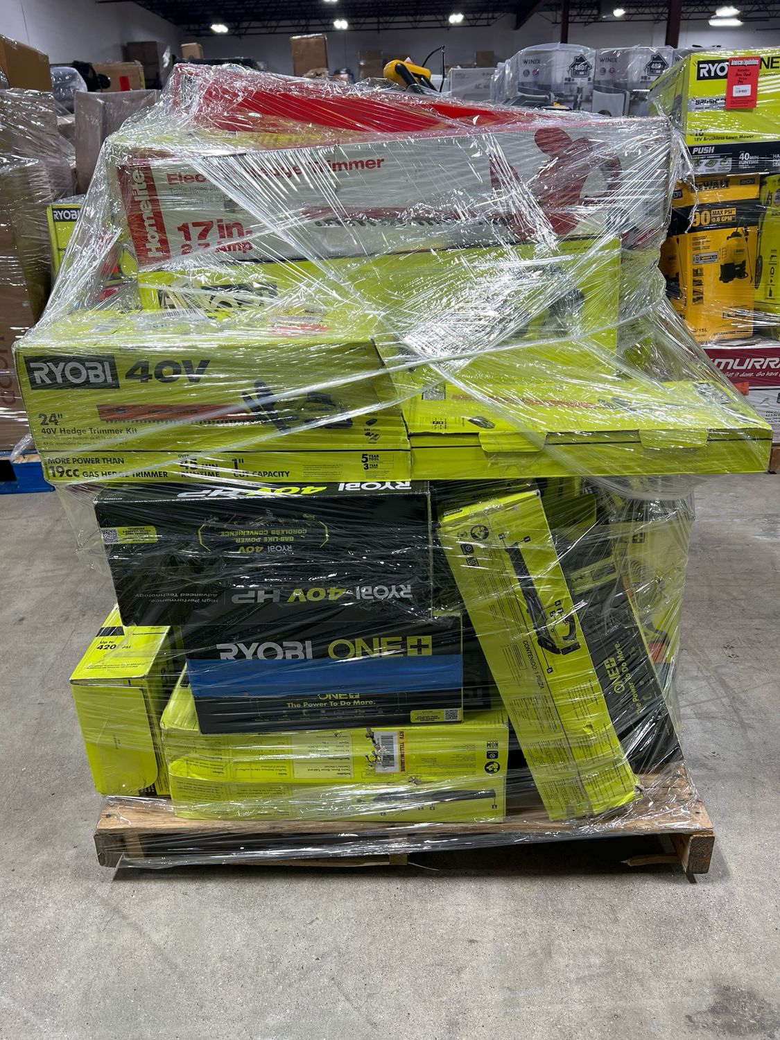 Home Depot Power Tools Pallet - Image 2