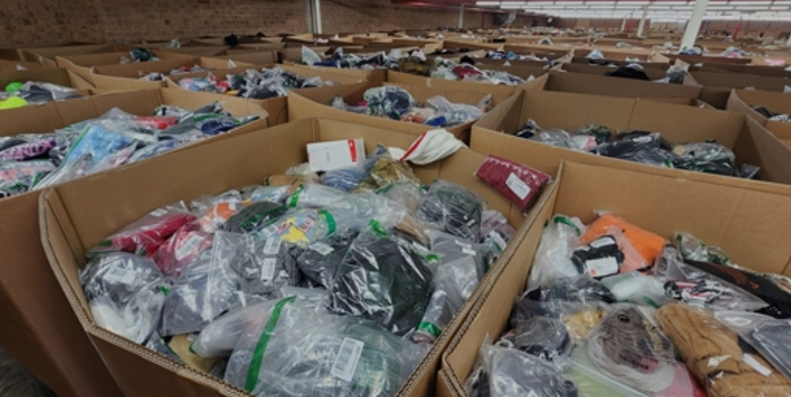 Amazon Apparel Pallets - Image 5