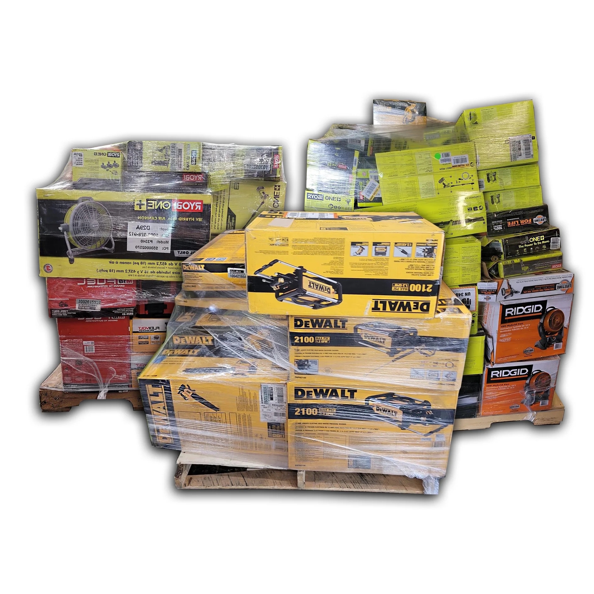 Home Depot Tool Pallets for sale - Image 2