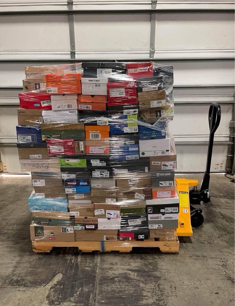 Mixed Branded Sneakers Liquidation Pallet - Image 3