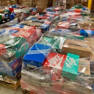 Mixed Branded Sneakers Liquidation Pallet