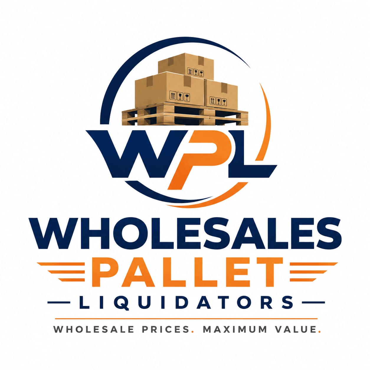 wholesale pallet logo