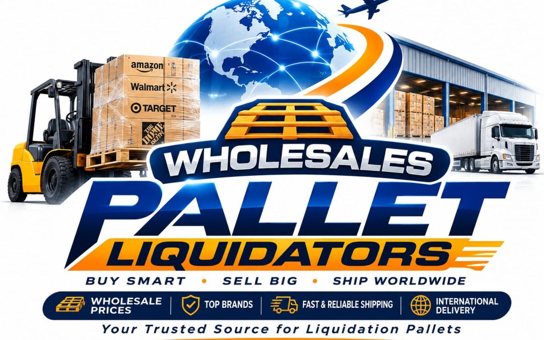 wholesale pallet liquidation