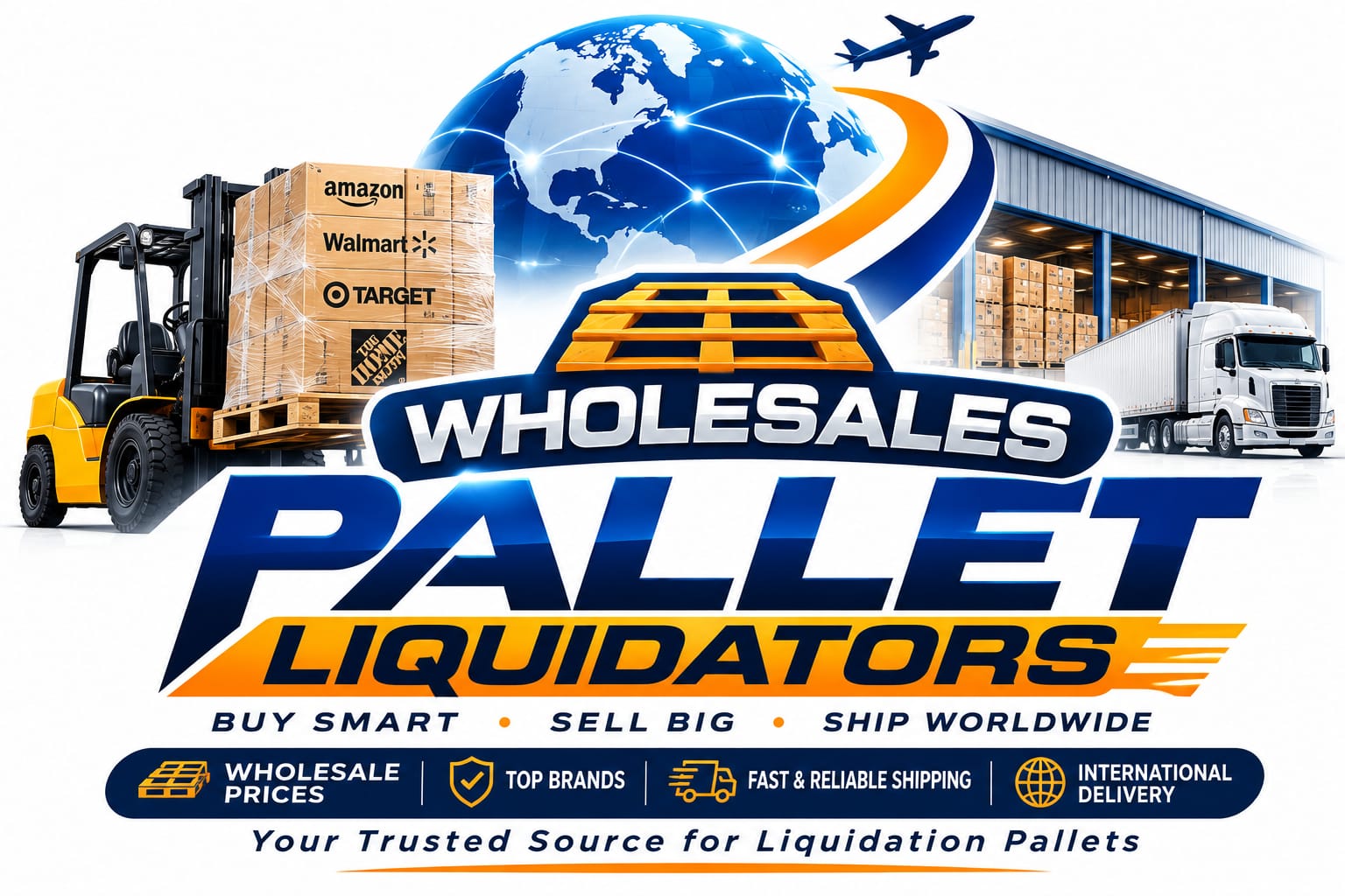 Wholesale Pallets liquidators