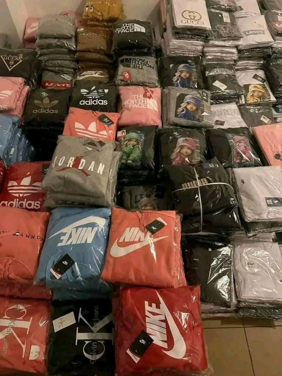Mixed Branded T-Shirts Pallet - Image 4