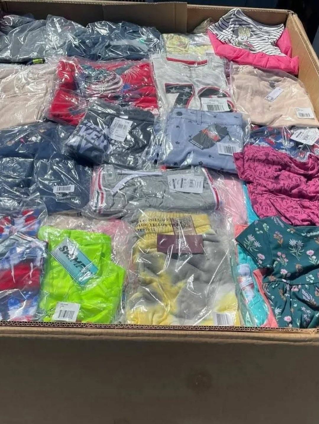 Women's Clothing Pallet