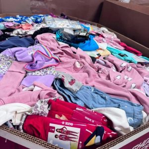 Kids Clothing Pallet