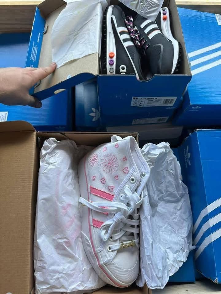 Adidas sneakers liquidation pallet | 300 pairs - Image 4