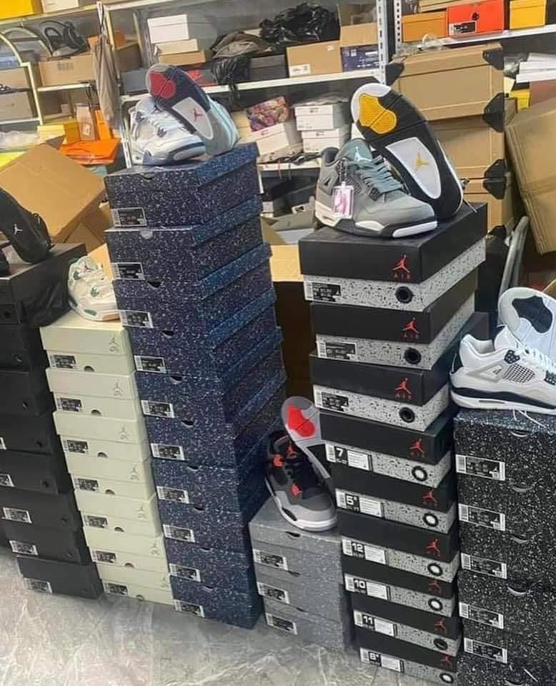 Jordan Sneakers Pallet