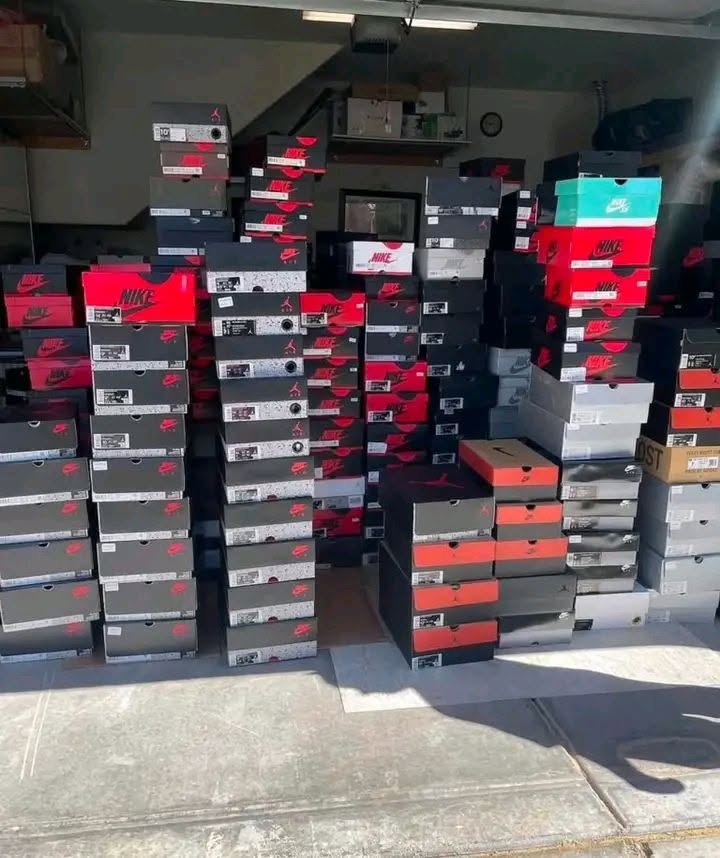 Jordan Sneakers Pallet – 300 Pairs - Image 2
